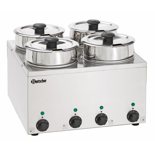  Bartscher Bain Marie à Sauce Inox 