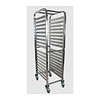 ProChef Chariot Echelle | Convient pour 18x 2/1 GN | Max 150 kg | 590x670x (H) 1730mm