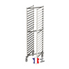 ProChef Chariot pour casiers en Inox/ 19 Niveaux