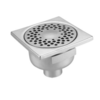 ProChef Drain de sol inox | 150x150 mm