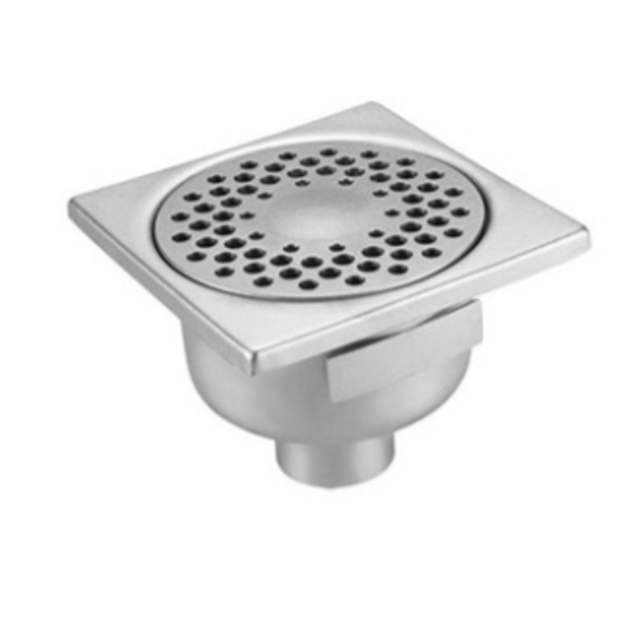 Drain de sol inox | 150x150 mm