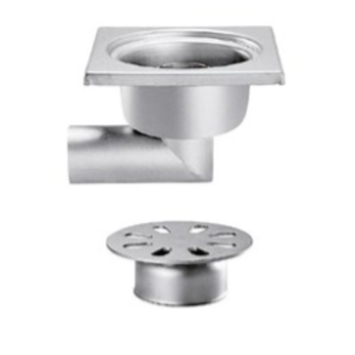  ProChef Drain de sol inox | 200x200 