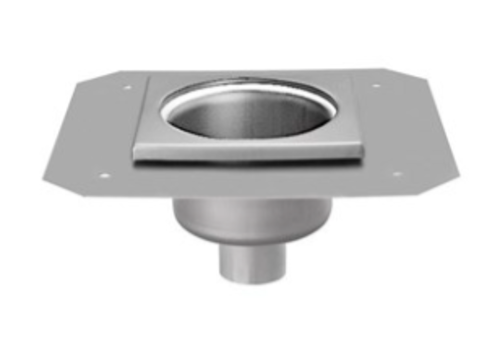  ProChef Drain de sol inox | 200x200 