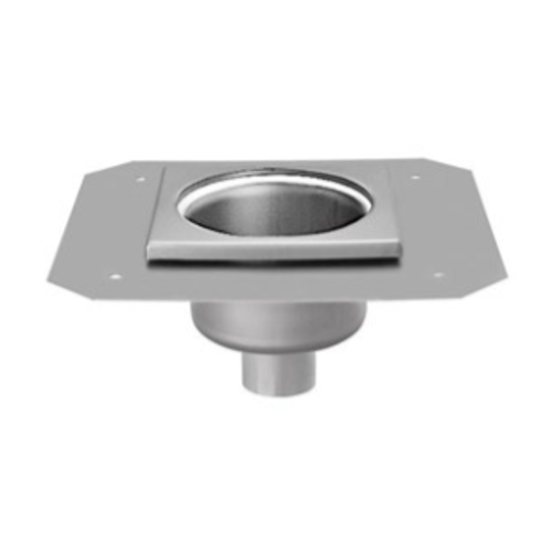  ProChef Drain de sol inox | 200x200 