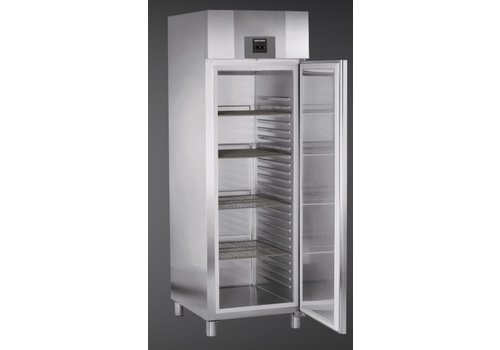  Liebherr Congélateur vertical acier Inox 212x70x83cm 465L GGPv 6570  -10°C à -26°C | 