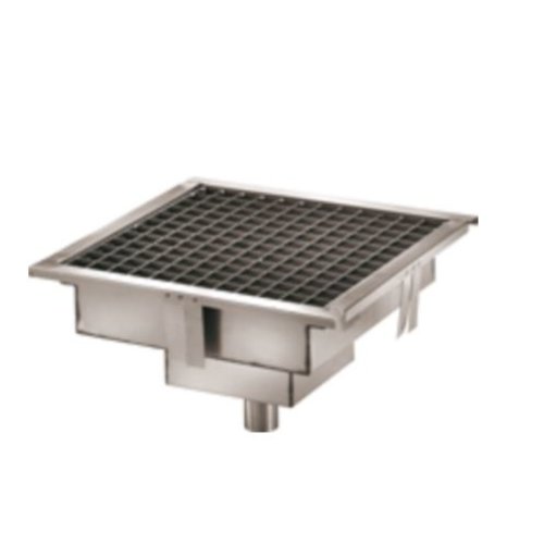  ProChef Caniveau de Sol  can200X200 pour Cuisine Professionnelle Sortie Verticale 