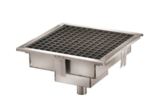  ProChef Caniveau de Sol can1000X500 pour Cuisine Professionnelle - Sortie Verticale 