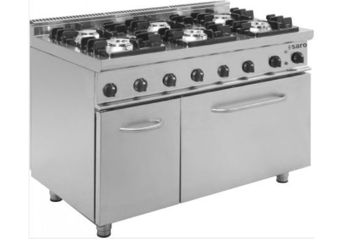  ProChef Cuisinière à gaz avec four électrique 