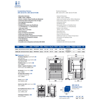 Armoire vitree pharmacie refrigiree +2°/+8°C 60 x 65 x 83,5cm