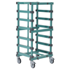 ProChef Chariot pour casiers / 10 étages / 47 (l) x61 (p) x160 (h) cm