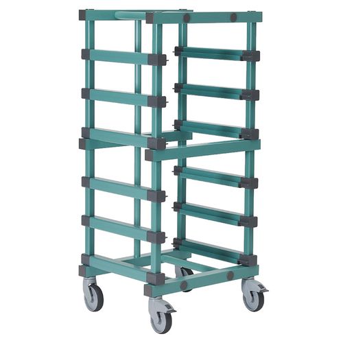  ProChef Chariot pour casiers / 10 étages / 47 (l) x61 (p) x160 (h) cm 