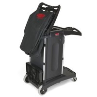 Chariot d'étage compact pliable