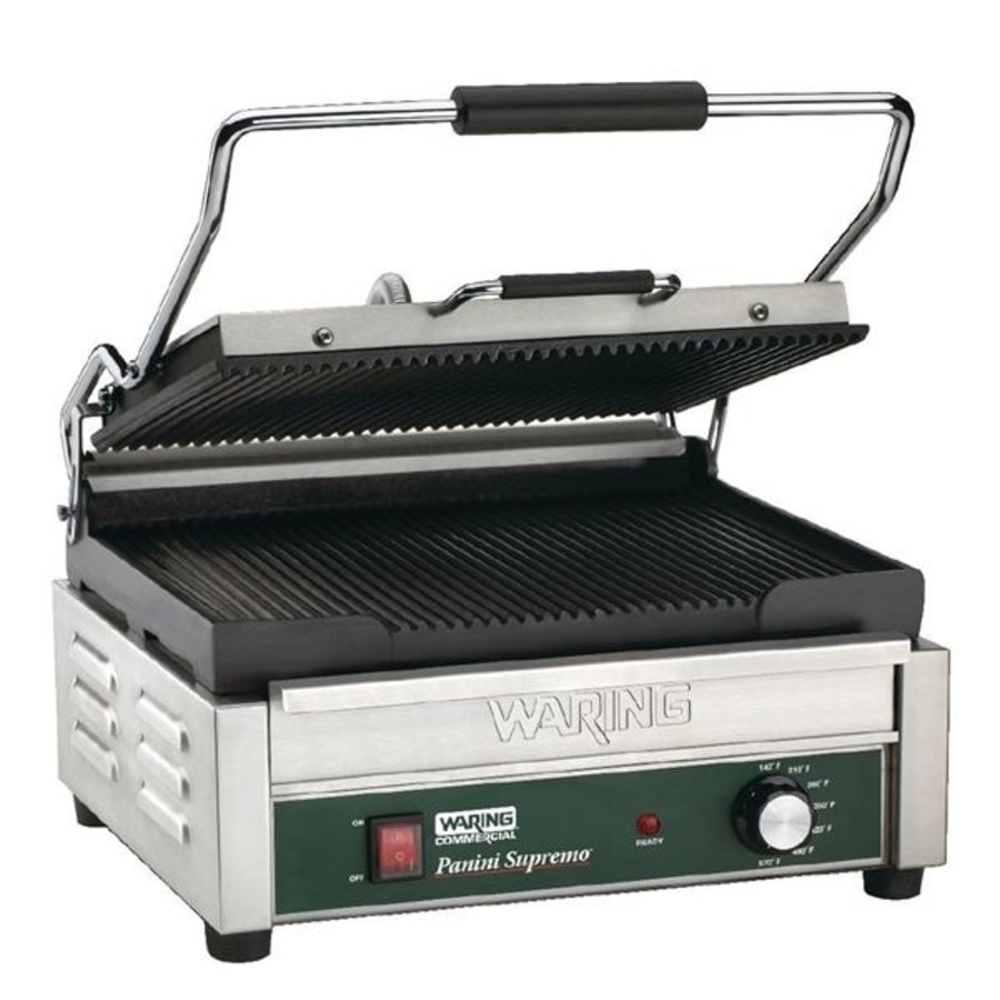 | Waring Panini Grill Double