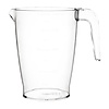 ProChef Bidon empilable en polycarbonate | 1L | 10,8(h)cm