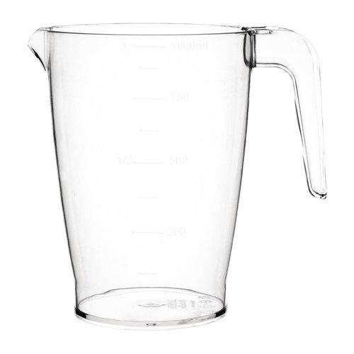  ProChef Bidon empilable en polycarbonate | 1L | 10,8(h)cm 