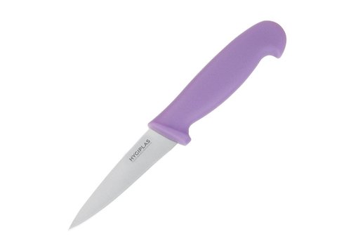  Hygiplas Couteau d'office | 9cm | violet 