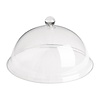 Olympia Cloche en polycarbonate Kristallon transparente | 26Ø) x 11,5(H)cm