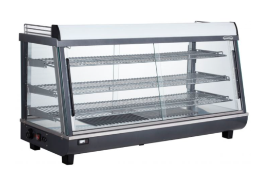  ProChef Vitrine chauffante | LED | 230 V / 1,8 kW 