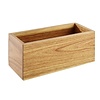 APS Rangement de table en bois d'acacia | 10 x 23cm