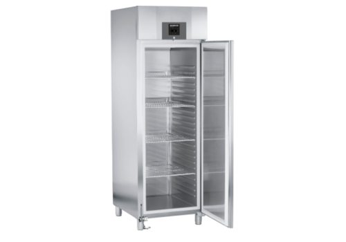  Liebherr Congélateur commercial acier inox 212x70x83cm 477L | 2/1GN | -10°C / -26°C 