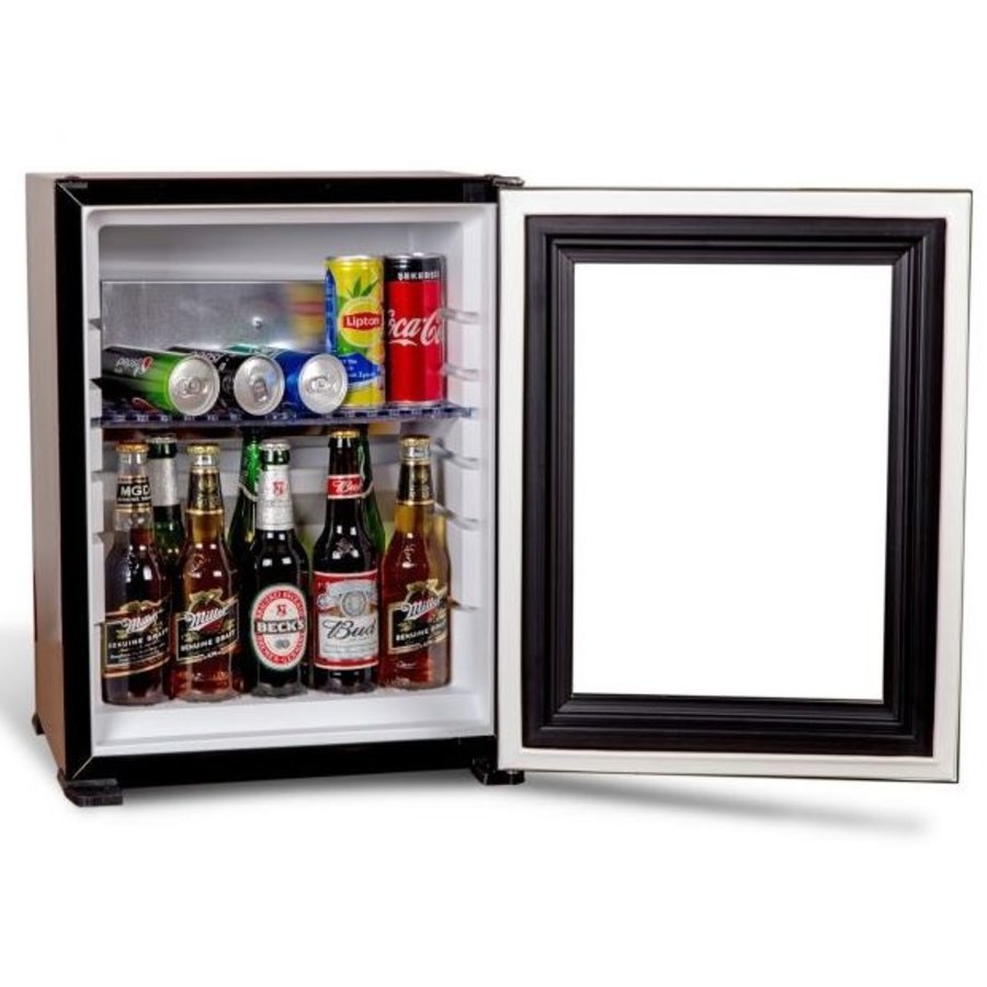 Minibar | Porte en verre | 30L