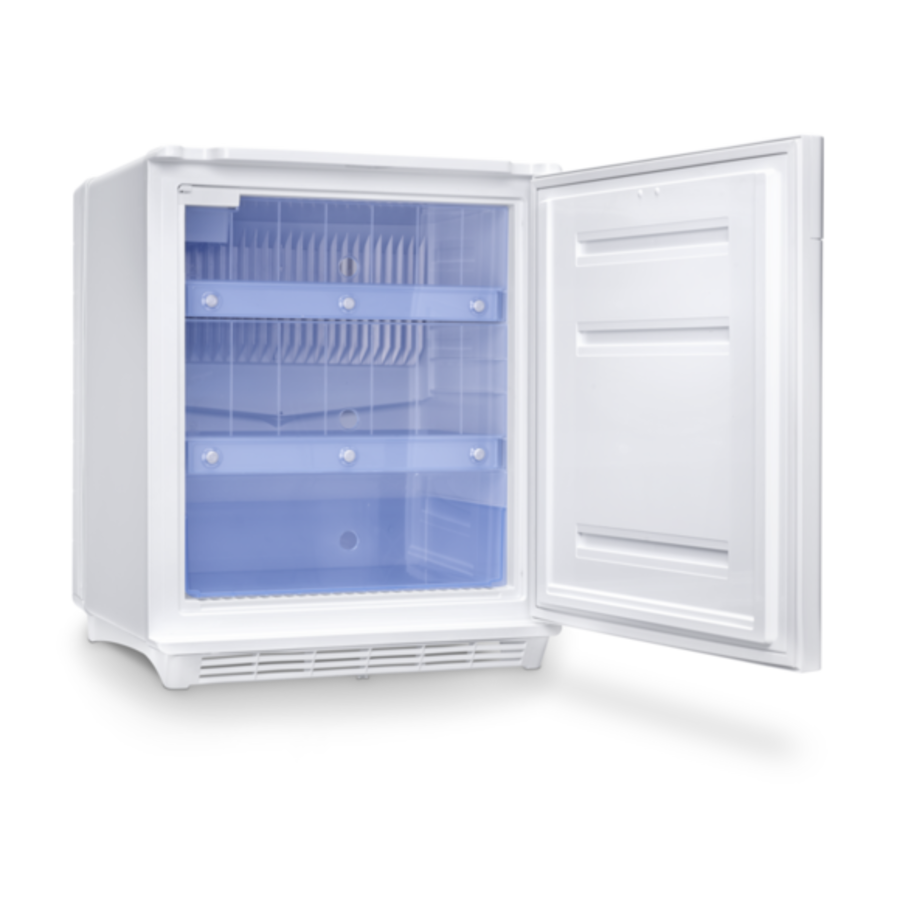 Réfrigérateur médical silencieux | s’ouvrant à droite | 52 L | 50x59x49