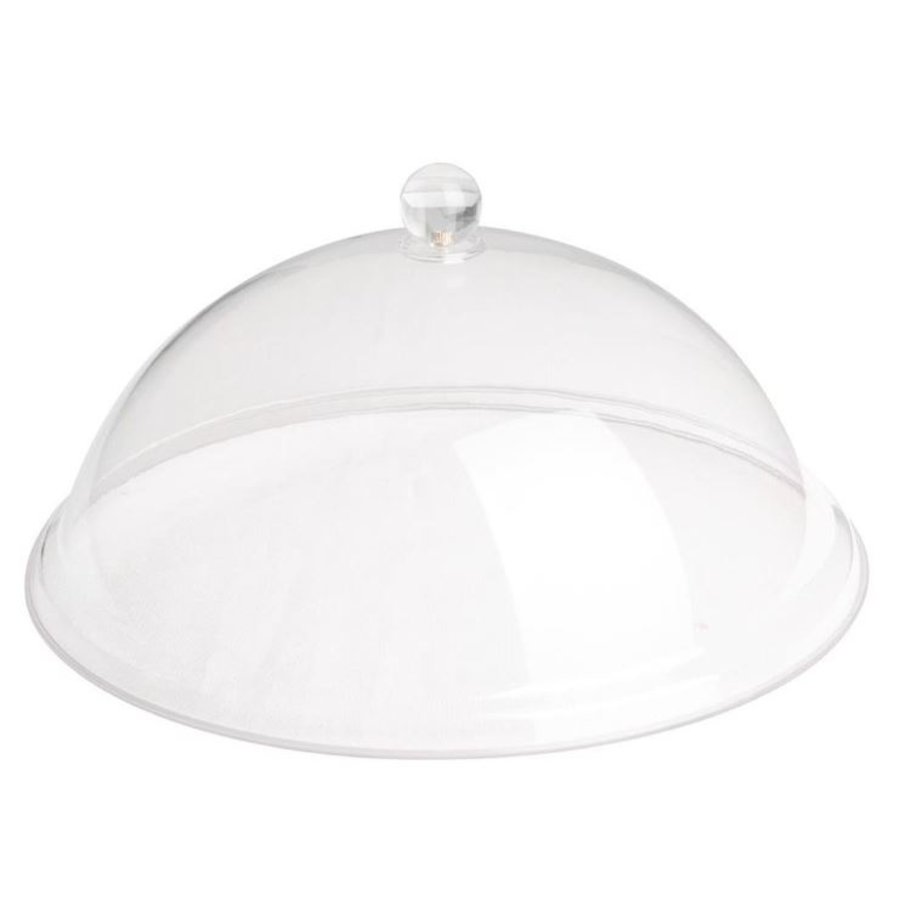 Olympia Cloche en polycarbonate Kristallon transparente | 31,5Ø) x 12,5(H)cm