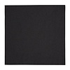 ProChef Serviettes de table noir 40 cm (1000 pièces)