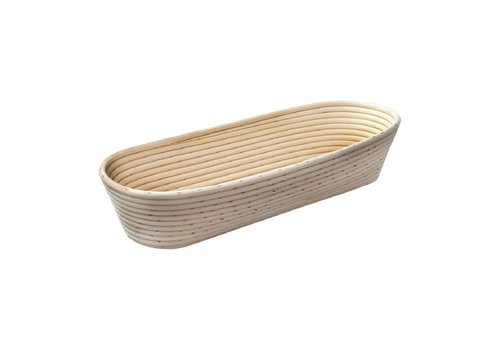  ProChef panier de fermentation ovale en rotin long 1,5 kg 