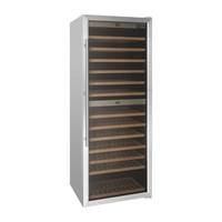 Armoire à vin porte vitrée | 126 bouteilles 158H x 60l x 63P cm