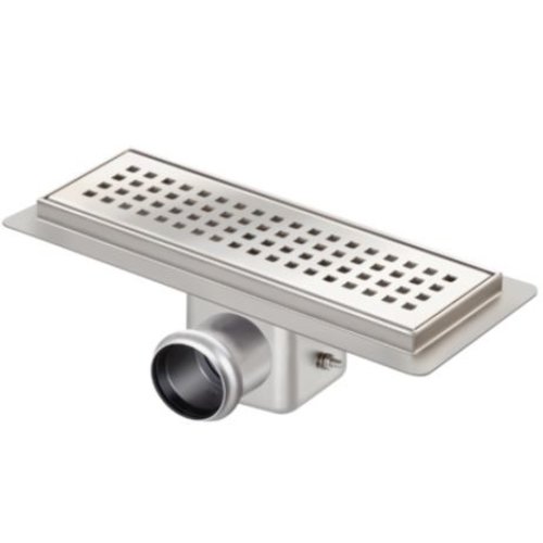  ProChef Caniveau de drainage | acier inoxydable | 30l/min | 300 x 100 mm 