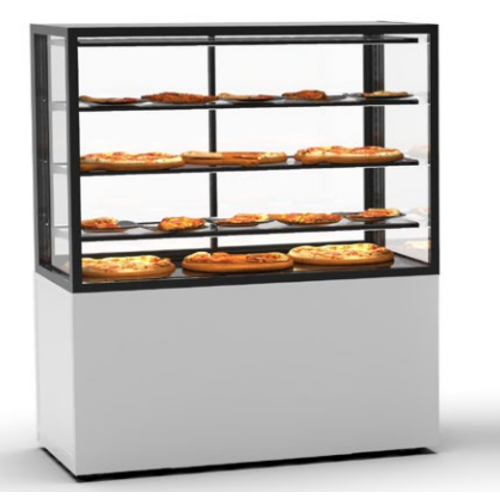  ProChef Vitrine Réfrigérée | 3 etages | LED| 1200x600x1400 