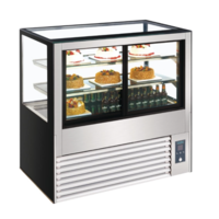 Vitrine service arriere refrigeree | 120x120x680 |385 L