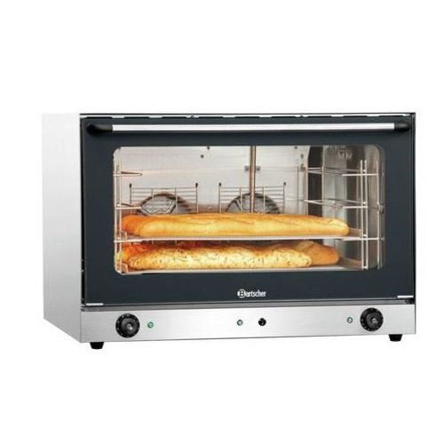  Bartscher Four à convection AT400 avec humidificateur|  6,4 kW | 700 x 360 x 460 mm | 6,4 kW 