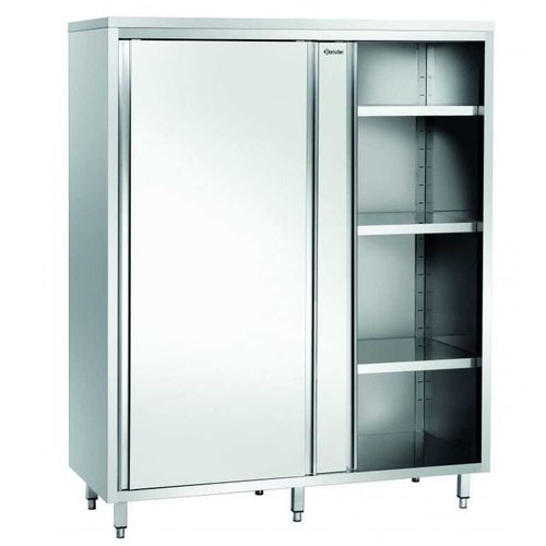  Bartscher Armoire haute | Inox |  L 120 x P 60 x H 200 cm 