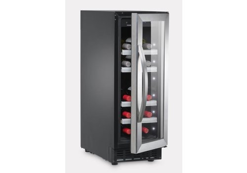  Dometic Armoire à vin mono-zone 20 bouteilles porte vitrée 29,5Lx61,5Px82H 