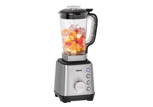  Bartscher Blender 2.6L | En acier inoxydable 