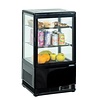 Casselin Mini vitrine réfrigérée 58L | Noire | L42.5xP38x H80.5 cm