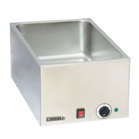 Bain-marie GN 1/1