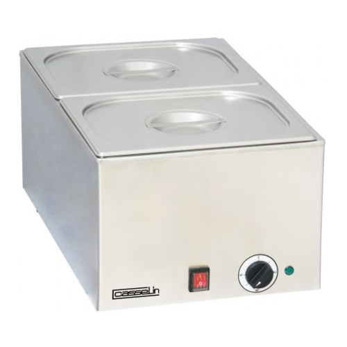  Casselin Bain- marie GN 1/2 | Double bac 