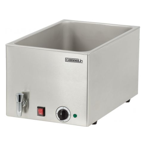  Casselin Bain-marie | GN 1/1 | 20 cm de profondeur 