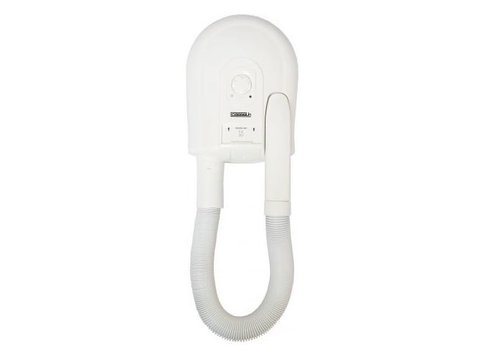  Casselin Sèche-cheveux avec thermostat | Blanc | L20.5xP11xH58 cm 