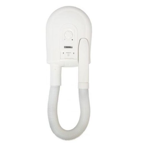  Casselin Sèche-cheveux avec thermostat | Blanc | L20.5xP11xH58 cm 