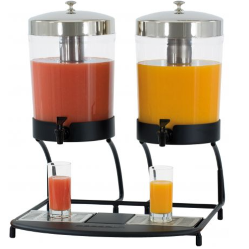  Casselin Distributeur de jus de fruit | 2x8L 