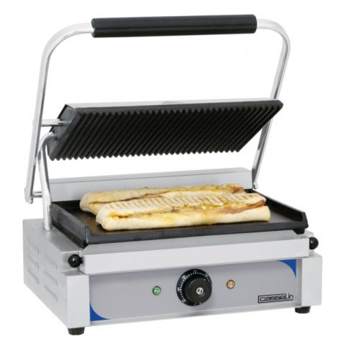  Casselin Grill panini plaques ainures-lisse 