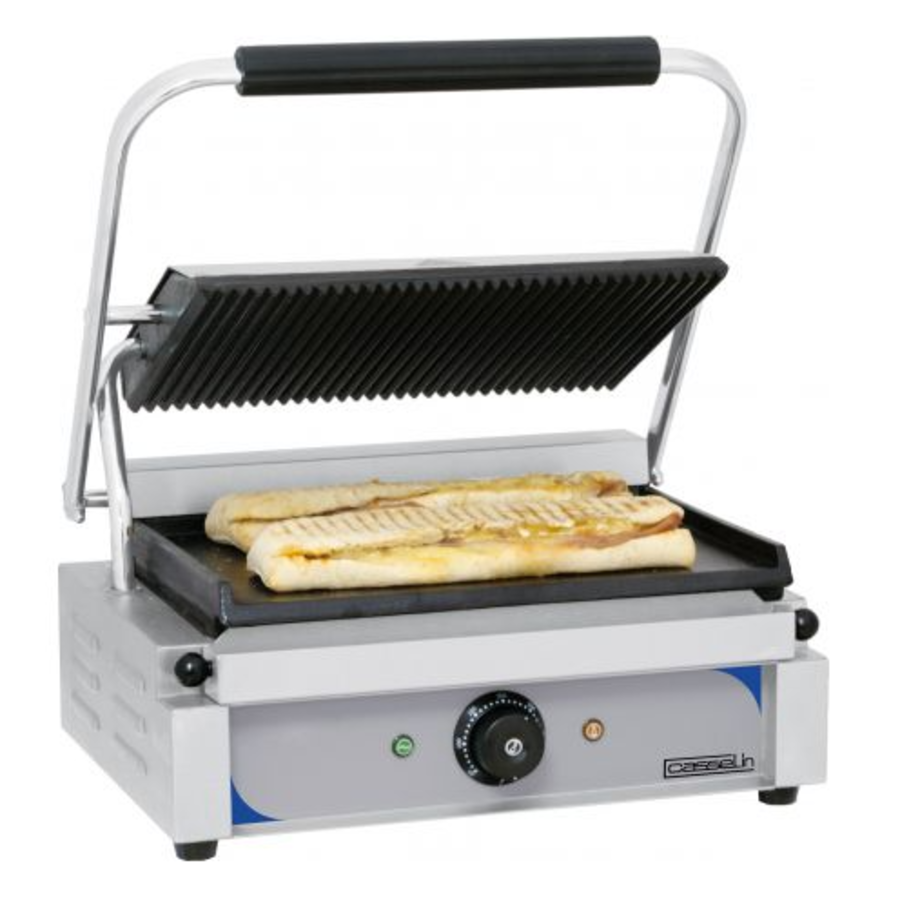 Grill panini plaques ainures-lisse