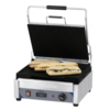 Casselin Grand grill panini premium rainures/rainures avec minuteur