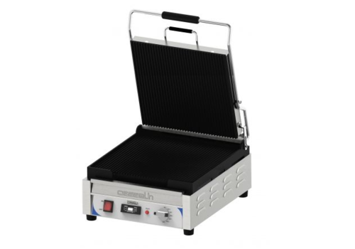  Casselin Grill panini XL | Premium rainures/rainures avec minuteur 