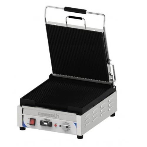  Casselin Grill panini XL | Premium rainures/rainures avec minuteur 