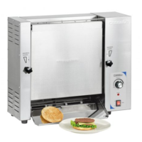 Toasteur vertical 600